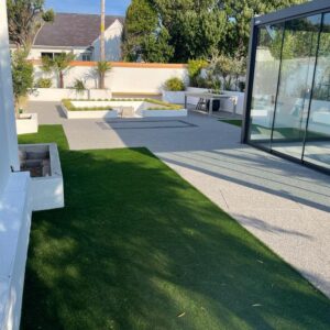 Modern Garden Renovation Trearddur Bay, Anglesey, North Wales Completed9