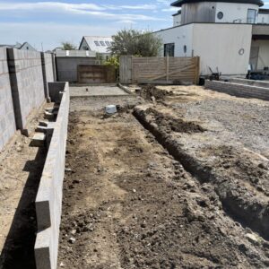 Modern Garden Renovation Trearddur Bay, Anglesey, North Wales3