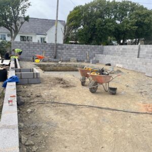 Modern Garden Renovation Trearddur Bay, Anglesey, North Wales5