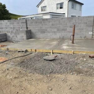 Modern Garden Renovation Trearddur Bay, Anglesey, North Wales6