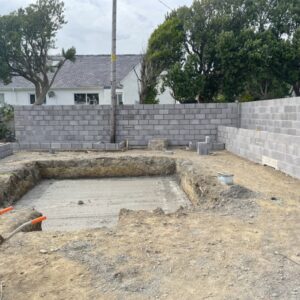 Modern Garden Renovation Trearddur Bay, Anglesey, North Wales7