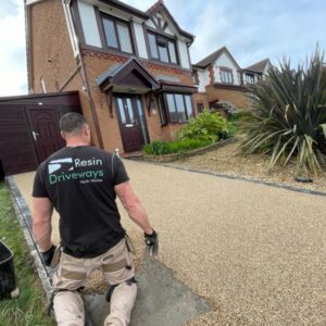 Resin Driveway Llandudno North Wales2