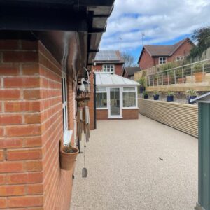 Resin Patio Colwyn Bay