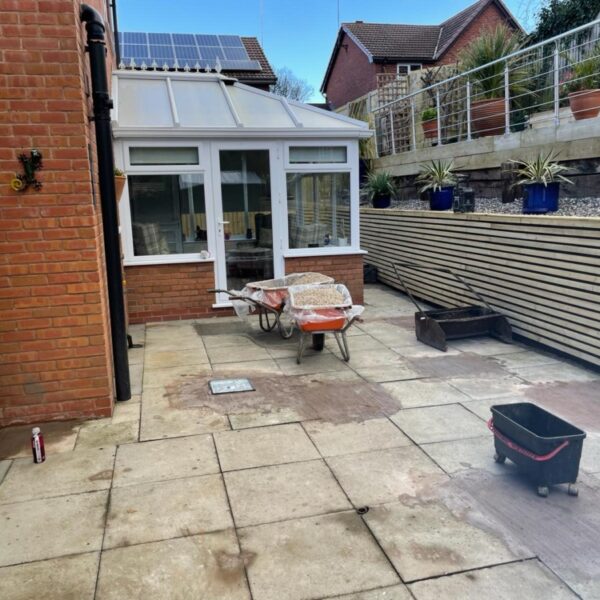Resin Patio Colwyn Bay2