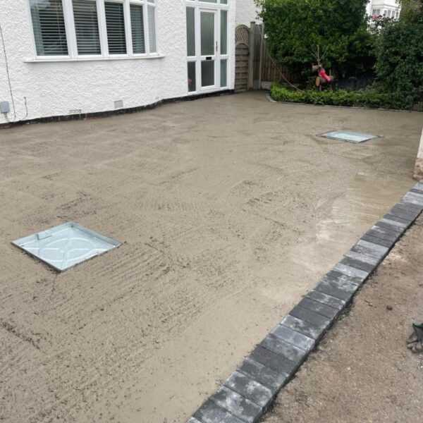 Resin Driveway Installed in Prestatyn North Wales1