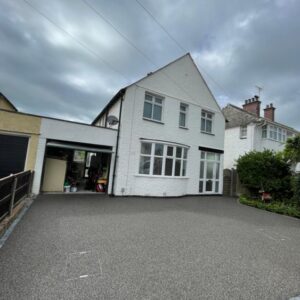 Resin Driveway Installed in Prestatyn North Wales3