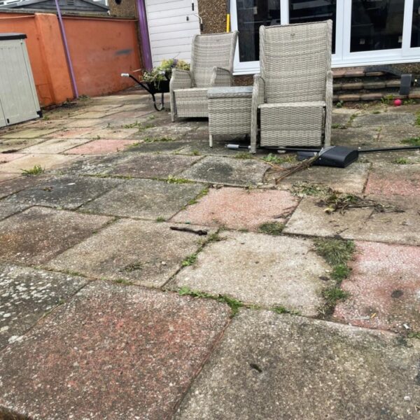 Resin Patio Kinmel Bay North Wales