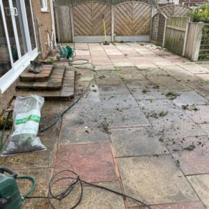 Resin Patio Kinmel Bay North Wales2