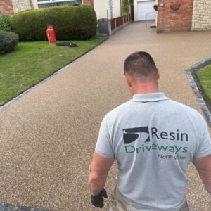 Resin Driveways Abergele North Wales