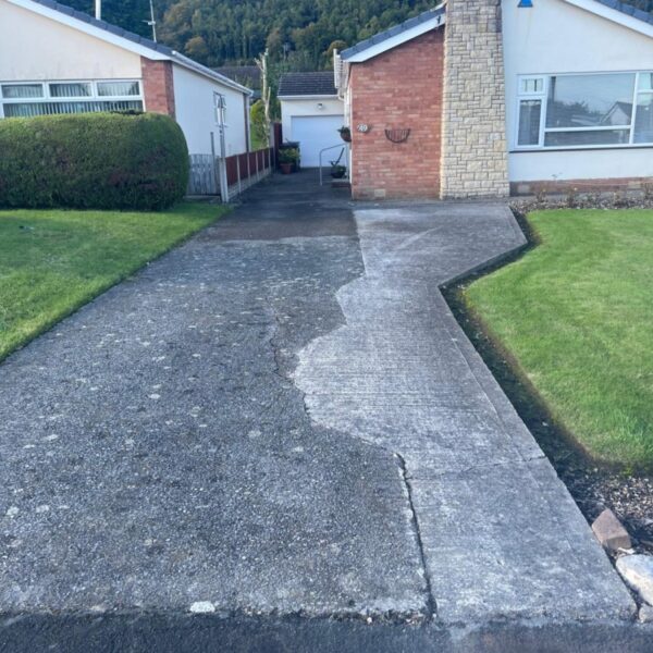 Resin Driveways Abergele North Wales1