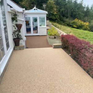 Resin Patio Betws-yn-Rhos North Wales (1) Resin Patio Betws-yn-Rhos North Wales (1)