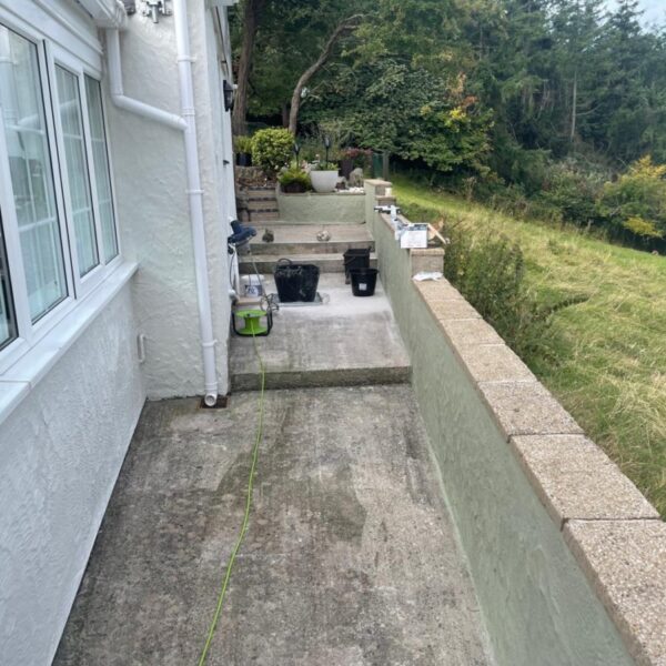 Resin Patio Betws-yn-Rhos North Wales (2) Resin Patio Betws-yn-Rhos North Wales (2)