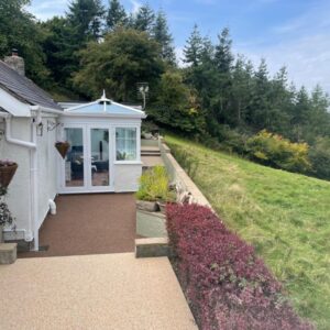 Resin Patio Betws-yn-Rhos North Wales (5) Resin Patio Betws-yn-Rhos North Wales (5)
