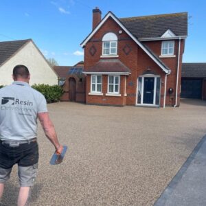 Resin Driveway Kinmel Bay North Wales (4) Resin Driveway Kinmel Bay North Wales (4)